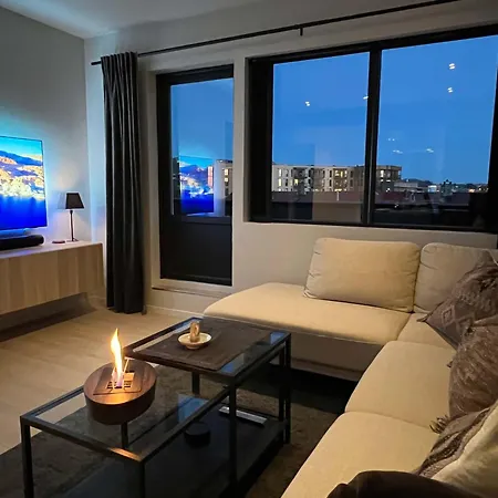 Апартаменты Pent House - Two Balconies Берген
