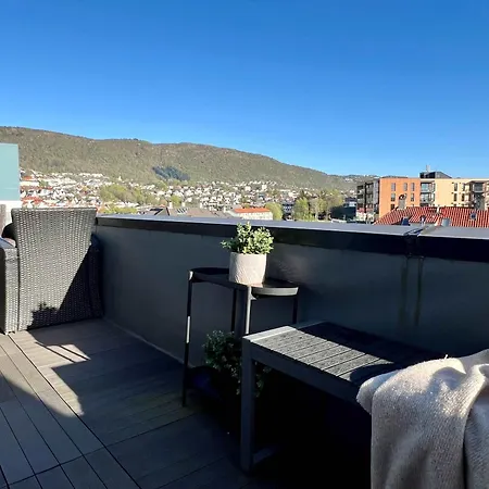 דירה Pent House - Two Balconies